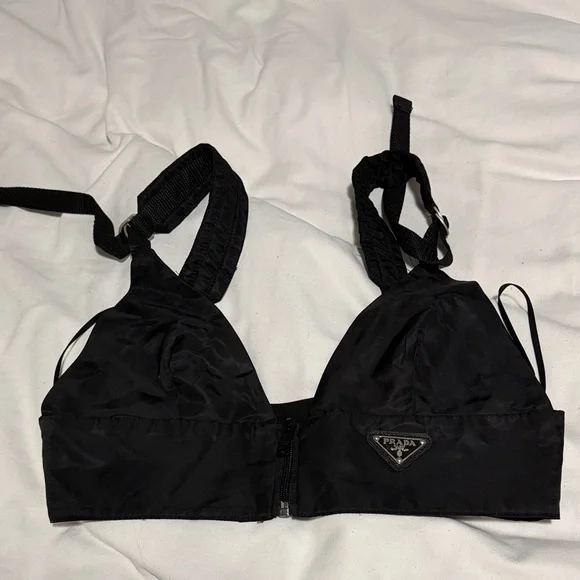 Prada nylon top - Picture 1 of 3